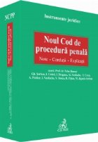 Noul Cod procedura penala Note