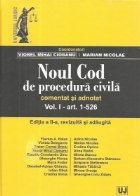 Noul Cod procedura civila Comentat