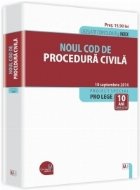 Noul Cod de procedura civila - Legislatie consolidata si INDEX - 10 septembrie 2014