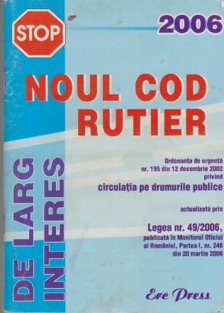 Noul cod rutier 2006