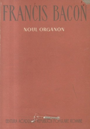 Noul Organon, Editie 1957