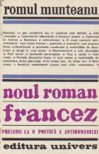 Noul roman francez Preludii poetica