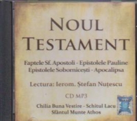 Noul Testament. Audiobook -CD MP3