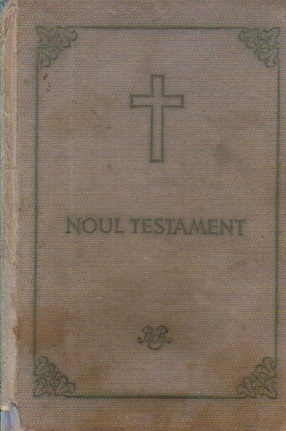 Noul Testament cu Psalmii (Editie 1972, tiparita sub indrumarea Prea Fericitului Justinian)