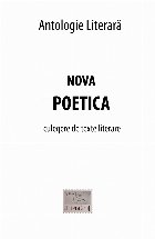 Nova Poetica Antologie literară culegere