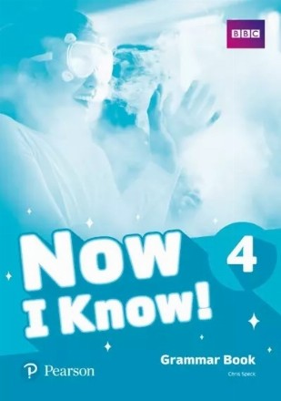 Now I Know! 4 Grammar Book