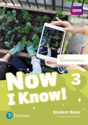 Now I Know! 3 Student Book with Online Practice