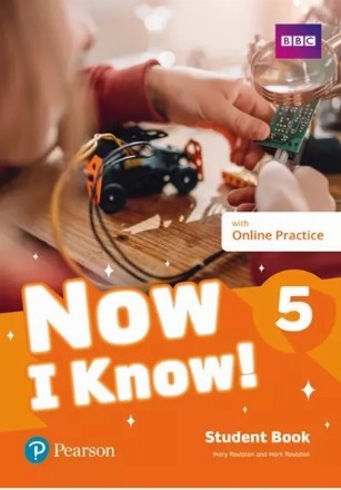 Now I Know! 5 Student Book with Online Practice