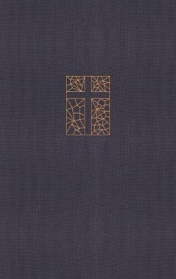 NRSV, Thinline Bible, Cloth over Board, Navy, Comfort Print