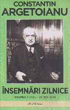 Însemnări zilnice - Vol. 7 (Set of:Însemnări zilniceVol. 7)