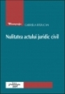 Nulitatea actului juridic civil