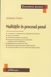 Nulitatile in procesul penal