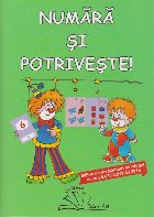 Numara si potriveste - jetoane