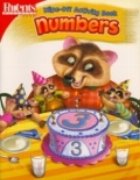 Numbers Wipe Off Activity Book