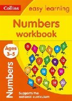 Numbers Workbook Ages 3-5: New Edition