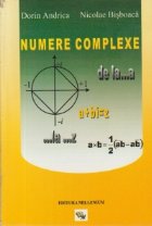 Numere complexe