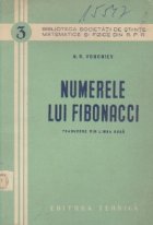 Numererele lui Fibonacci (traducere din limba rusa)