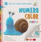 Numero Color Initiat - Carte de colorat dupa numere