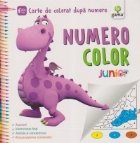 Numero Color Junior Plus - O carte de colorat dupa numere