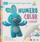 Numero Color Junior - O carte de colorat dupa numere