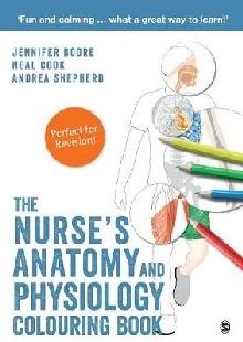 Nurse's Anatomy and Physiology Colouring Book