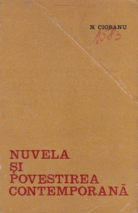 Nuvela si povestirea contemporana