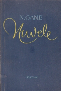 Nuvele - N. Gane