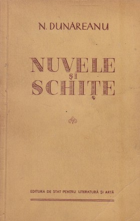 Nuvele si schite (N. Dunareanu)