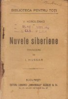 Nuvele siberiene