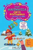 Învăţ matematica carte reutilizabilă adâncituri