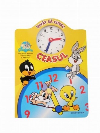 Învăţ să citesc ceasul cu Baby Looney Tunes