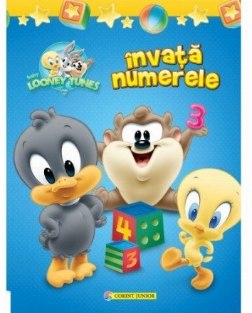 Învaţă numerele. Baby Looney Tunes