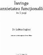 Învinge anxietatea funcţională în paşi