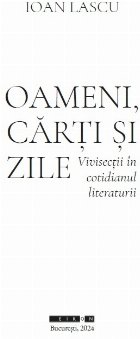 Oameni cărţi şi zile vivisecţii