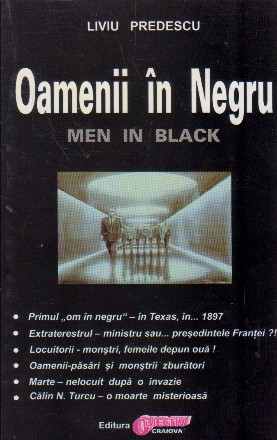 Oamenii in negru. Men in black