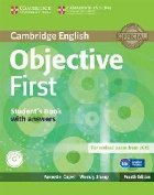 Objective First Student\'s Book with Answers with CD-ROM