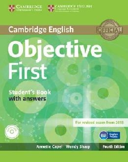 Objective First Student's Book with Answers with CD-ROM