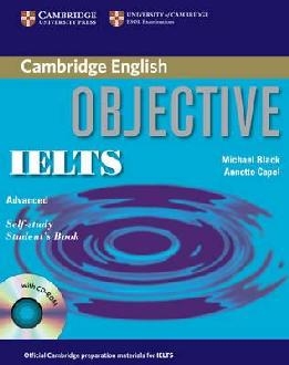 Objective IELTS Advanced Self Study Student's Book with CD R