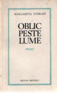 Oblic peste lume - Proze