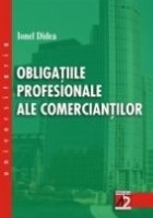 OBLIGATIILE PROFESIONALE ALE COMERCIANTILOR