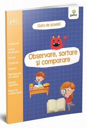 Observare, sortare si comparare, 5-6 ani