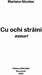 ochi străini eseuri