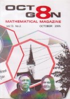 OCTOGON Mathematical magazine Vol October