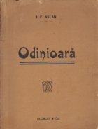 Odinioara Poem dramatic acte versuri