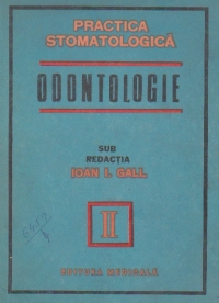 Odontologia, Volumul al II - lea