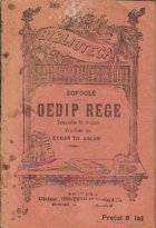 Oedip Rege Tragedie acte