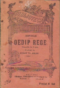 Oedip Rege - Tragedie in 5 acte