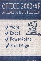 Office 2000/XP Aplicatii teste rezolvate