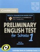 Official Examination Papers from University of Cambridge ESOL Examinations : Preliminary English Test for Scho