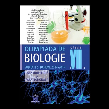 Olimpiada de Biologie - Clasa a VII-a - Subiecte si bareme 2014-2019 - Faza judeteana si faza nationala